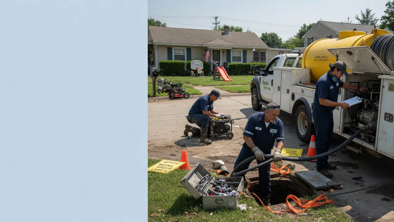 Septic Tank Pumping in Woodsboro, MD near me